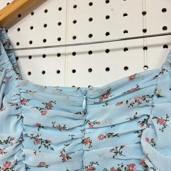 More To Come Jaliyah Floral Print Mini Dress - Picture 6 of 6